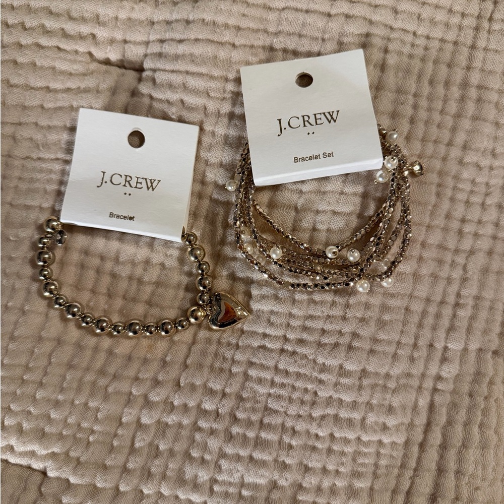 Jcrew factory bracelets
